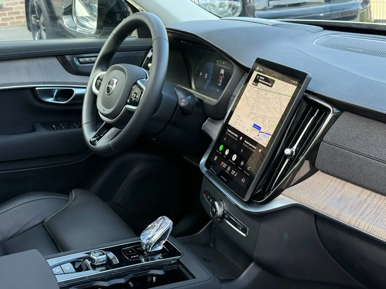 Volvo XC90 T8 DARK Inscription 7pl. *HUD*Pano*360*SeatCool*H&K*, миниатюра 21