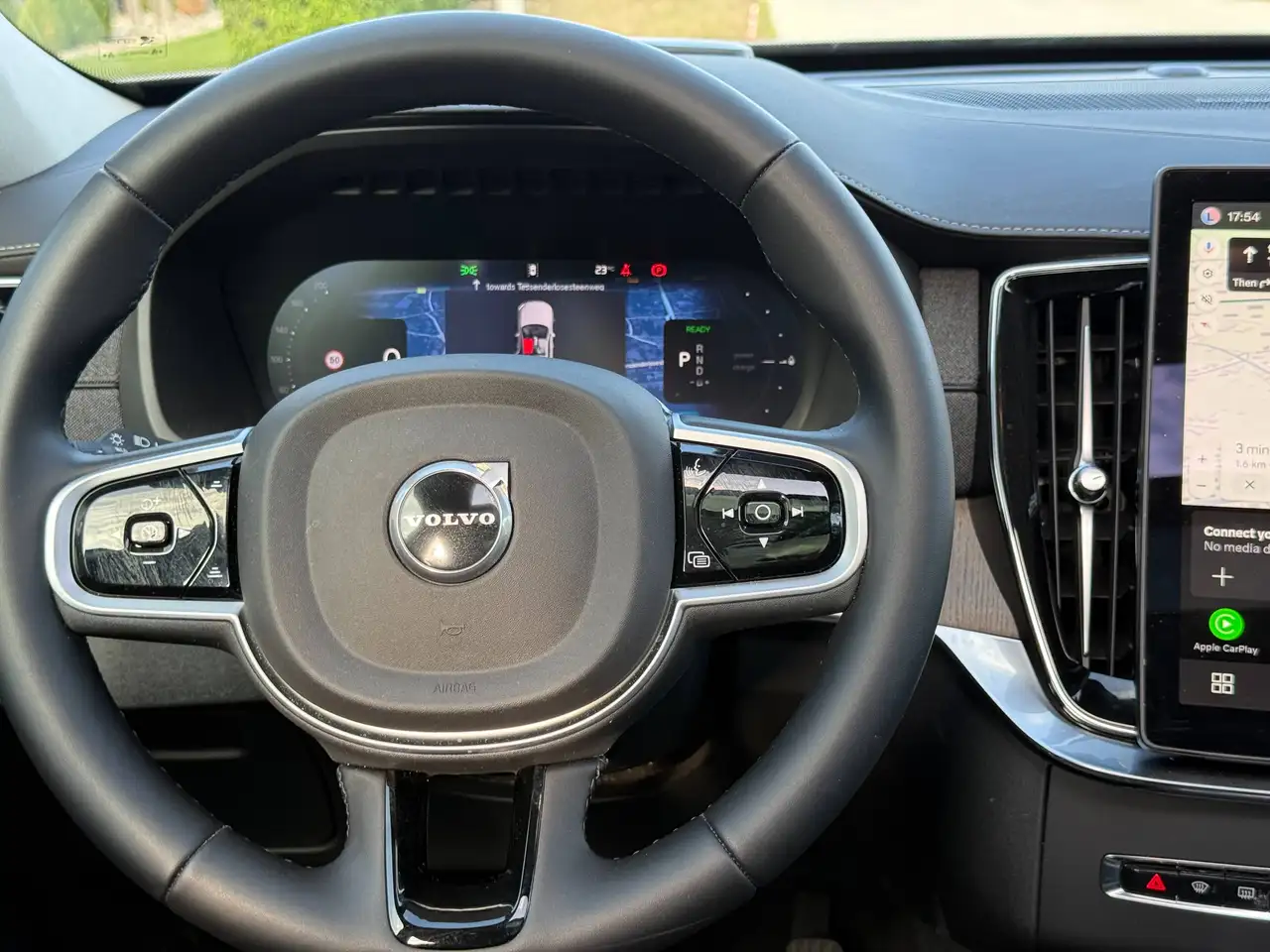 Volvo XC90 T8 DARK Inscription 7pl. *HUD*Pano*360*SeatCool*H&K*, миниатюра 22