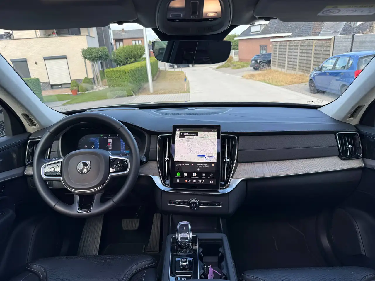 Volvo XC90 T8 DARK Inscription 7pl. *HUD*Pano*360*SeatCool*H&K*, миниатюра 20
