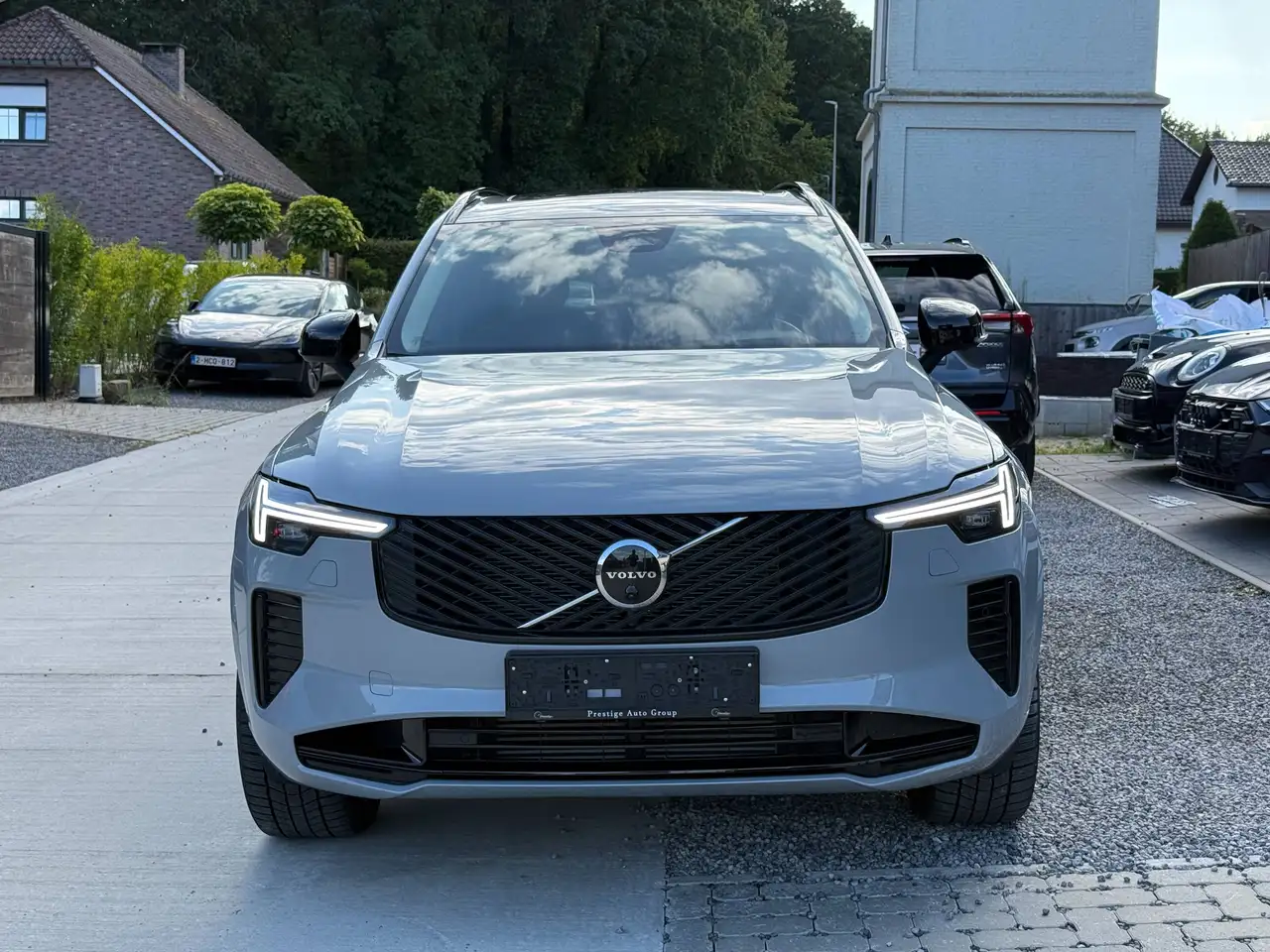 Volvo XC90 T8 DARK Inscription 7pl. *HUD*Pano*360*SeatCool*H&K*, миниатюра 2