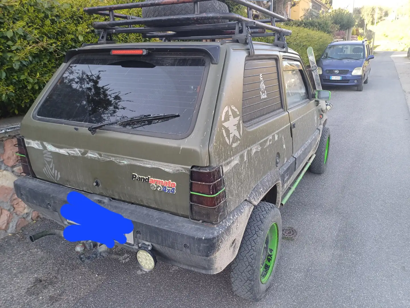 Fiat Panda 1.0 Sisley 4x4 - 2