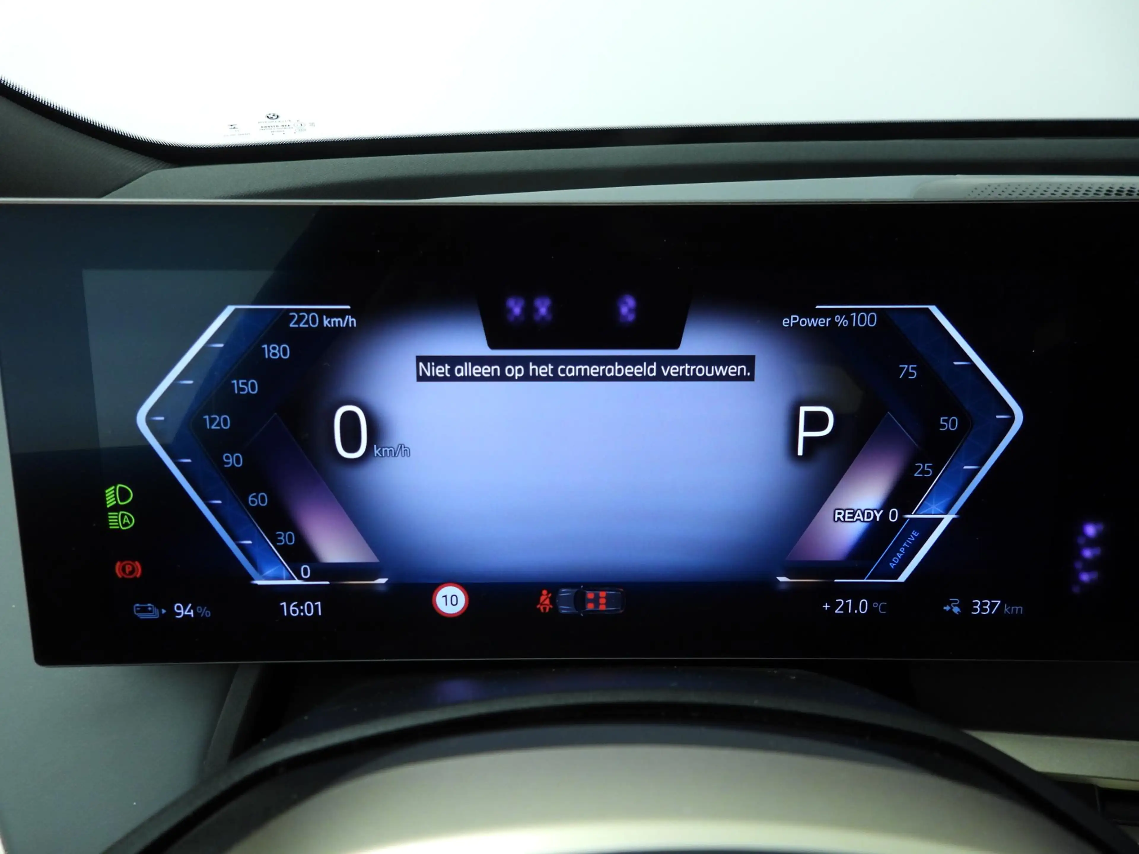 BMW iX xDrive40 | Sportpakket | Laserlicht | Navigatie | — photo 12