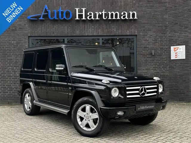 Mercedes-Benz G 500 St.Wagon YOUNGTIMER|PANO|LEDER|NAVI|STOELVERWARMIN