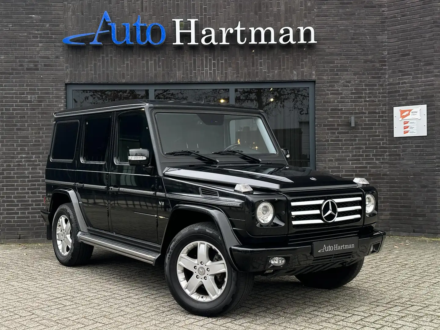 Mercedes-Benz G 500 St.Wagon YOUNGTIMER|PANO|LEDER|NAVI|STOELVERWARMIN Noir - 1