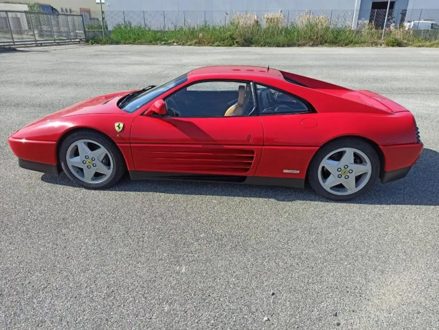 Ferrari 348 tb cat Piros - 2