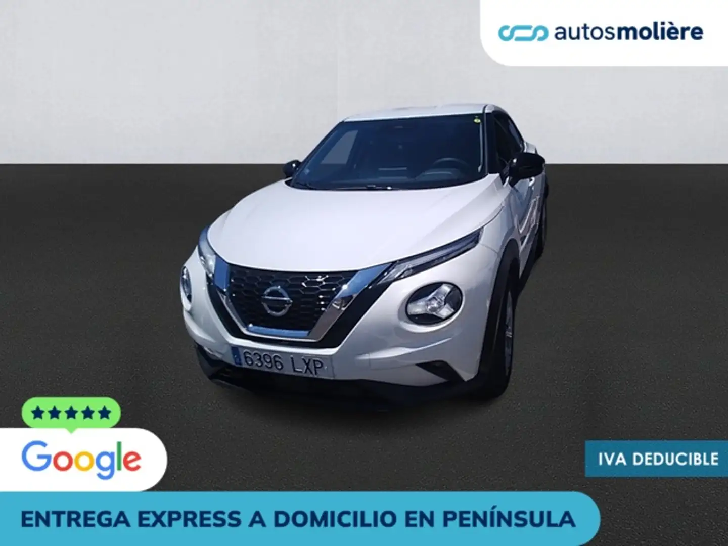Nissan Juke 1.0 DIG-T Acenta 4x2 114 Blanco - 1