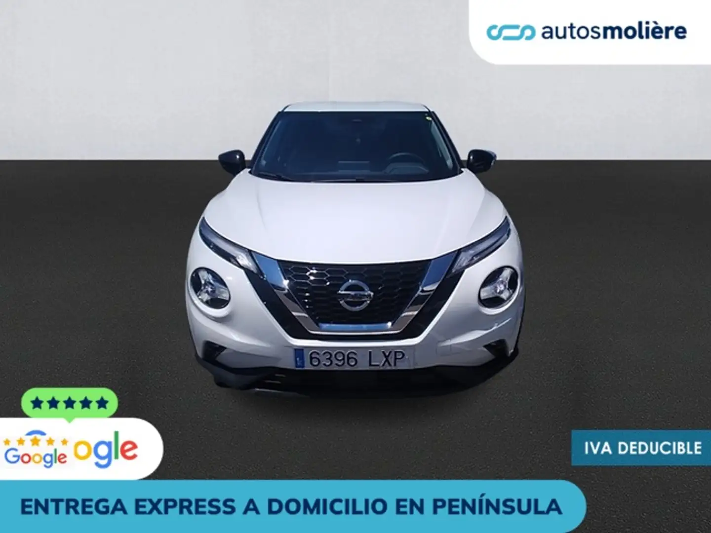 Nissan Juke 1.0 DIG-T Acenta 4x2 114 Blanco - 2