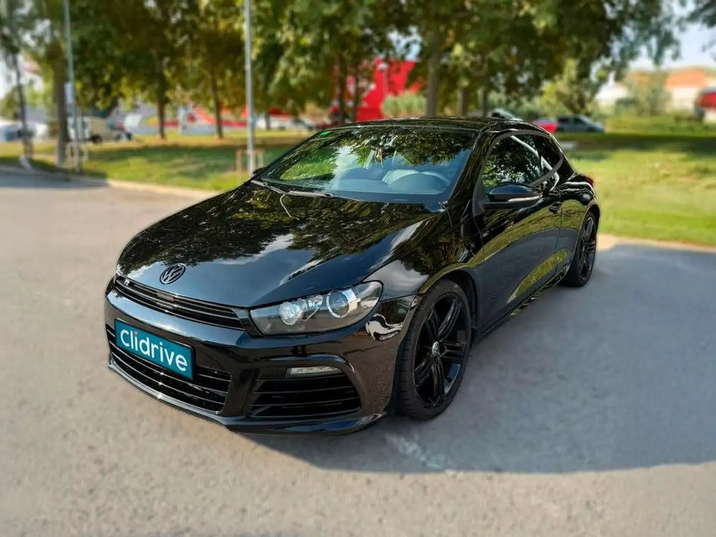 Volkswagen Scirocco 2.0 TSI R DSG Negro - 2