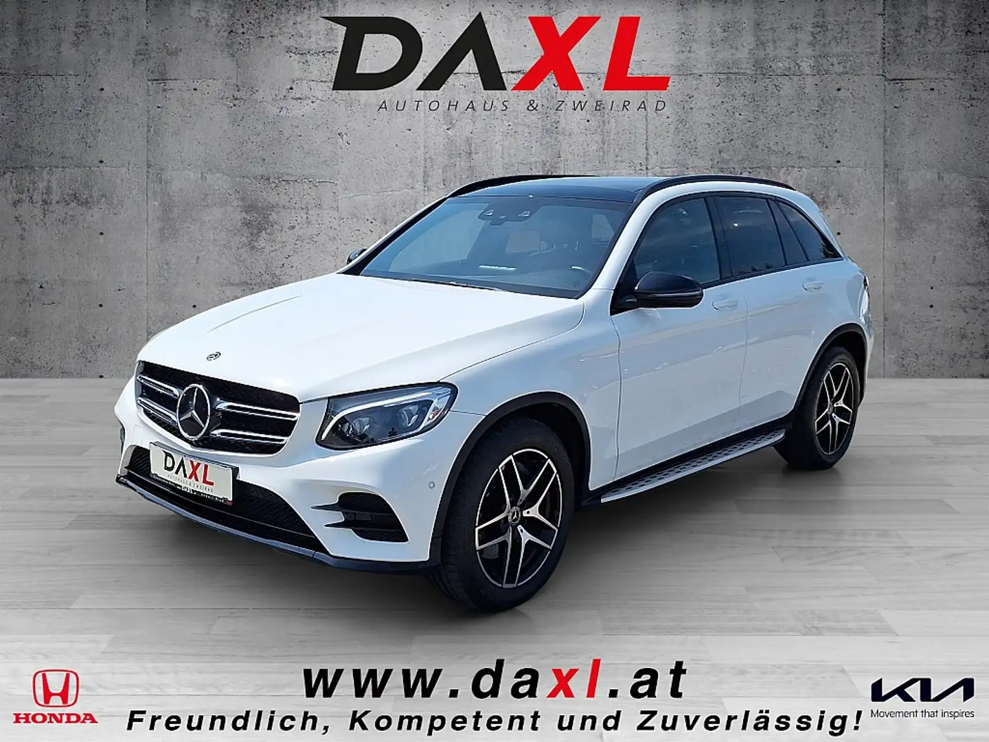 Mercedes-Benz GLC 250 d 4MATIC Aut. € 489,97 monatlich Weiß - 1