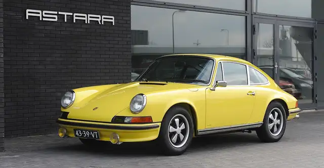 Porsche 911E 2.4 MFI coupe
