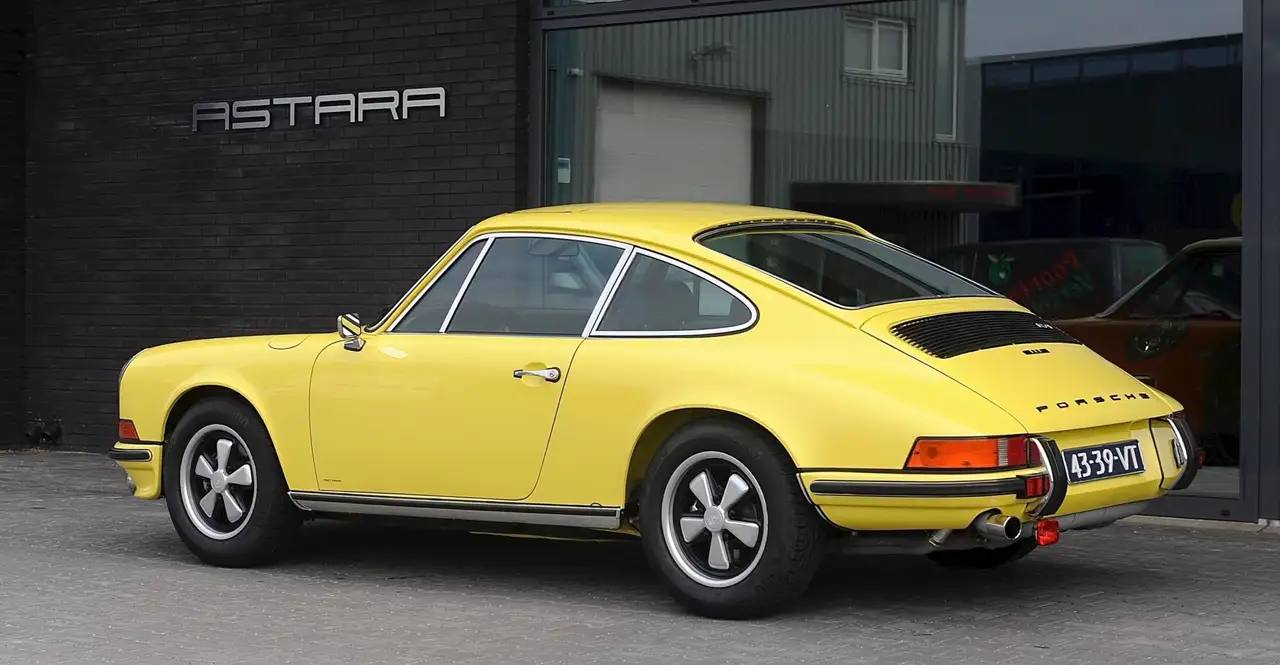 Porsche 911E 2.4 MFI coupe, foto 4
