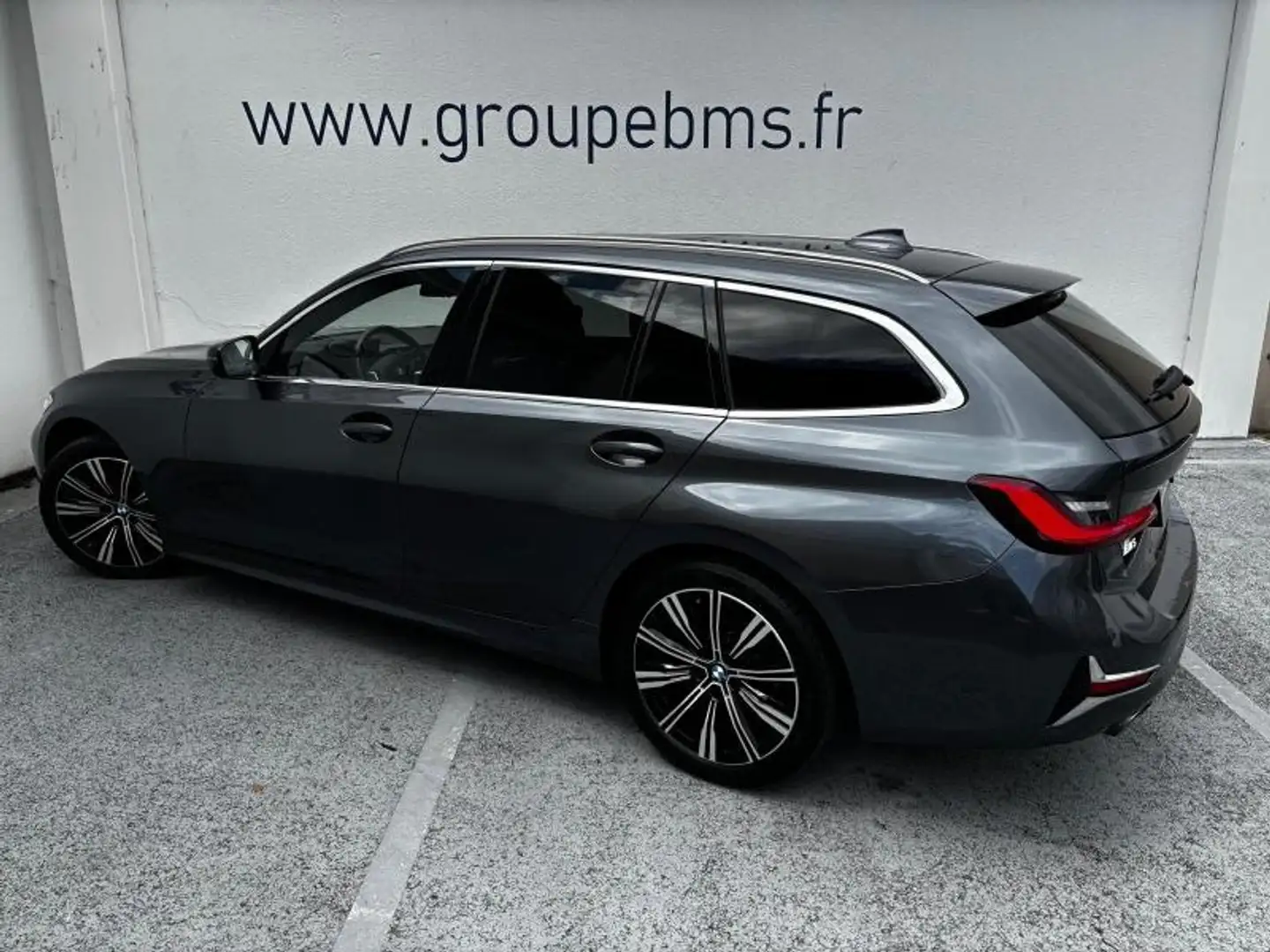 BMW 320 320iA 184ch Luxury Gris - 2