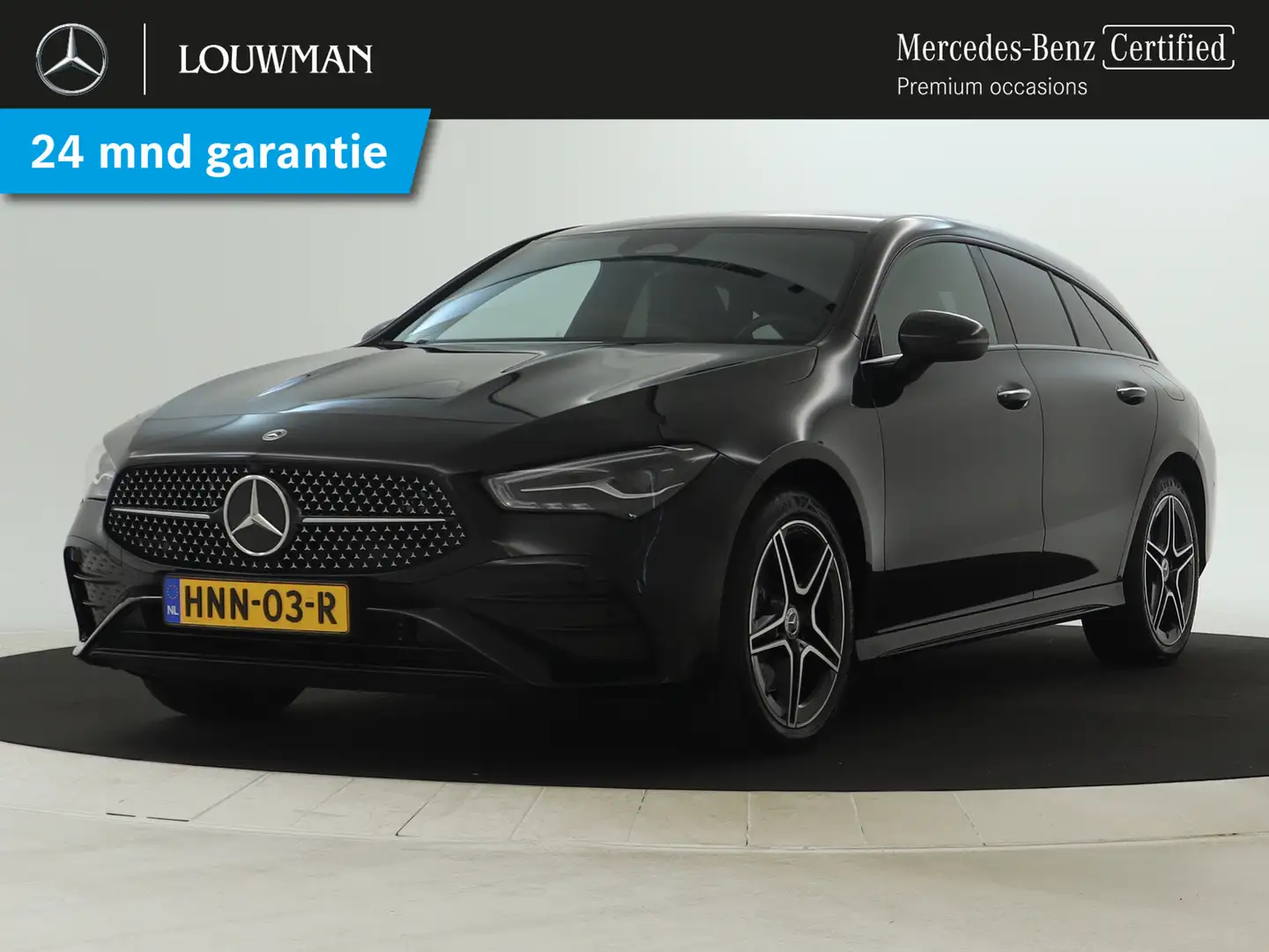 Mercedes-Benz CLA 250 Shooting Brake e AMG Plug-In Hybride | 5 spaaks li Nero - 1