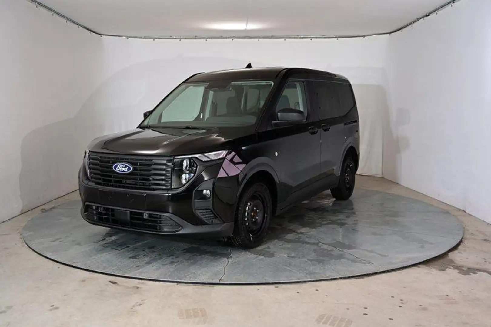 Ford Tourneo Courier Trend 1.0 EcoBoost 92kW (125PS) 7-Gang-Automati... Schwarz - 1