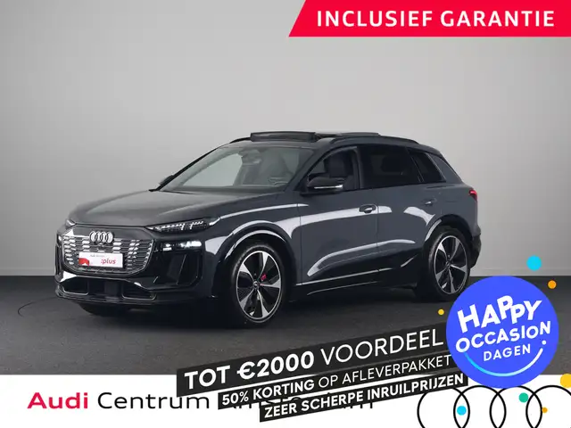 Audi SQ6 e-tron quattro 100 kWh 490pk | SOH 98,69% | Panoramadak |