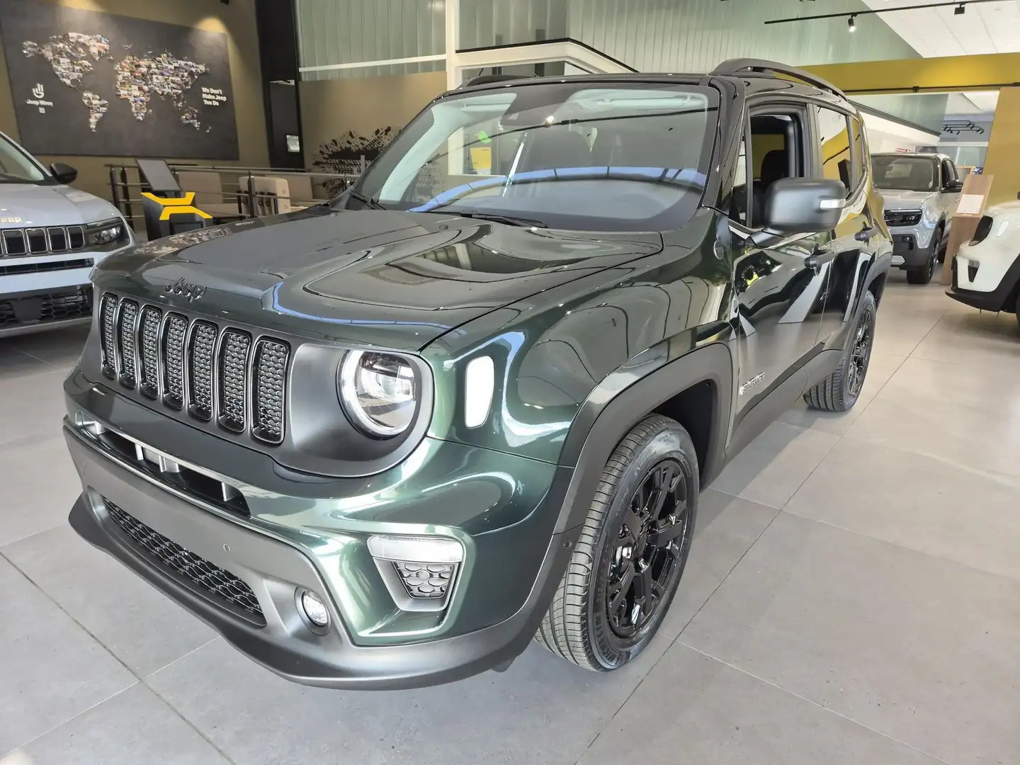 Jeep Renegade Renegade 1.5 Turbo T4 MHEV North Star Grün - 1