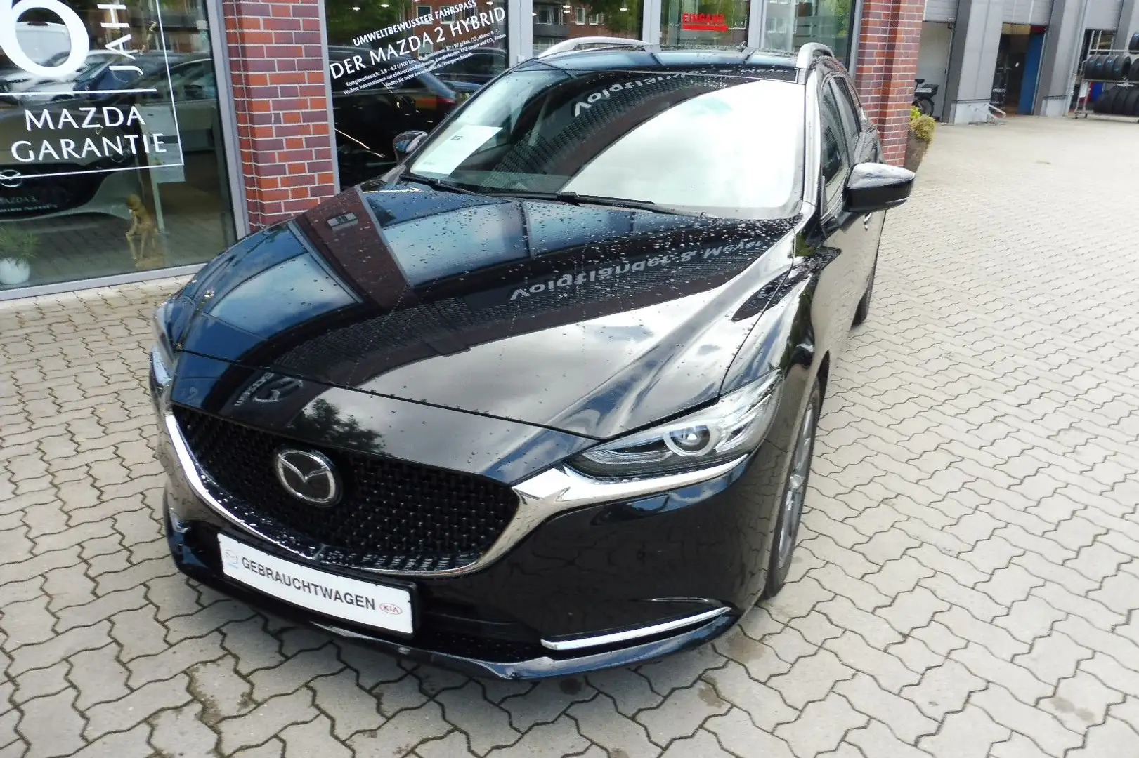 Mazda 6 Exclusive Kombi Active-Paket Navi Scheckheft g Zwart - 2