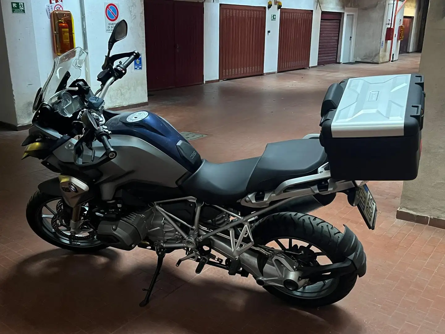 BMW R 1200 GS (2013-16) Modrá - 2