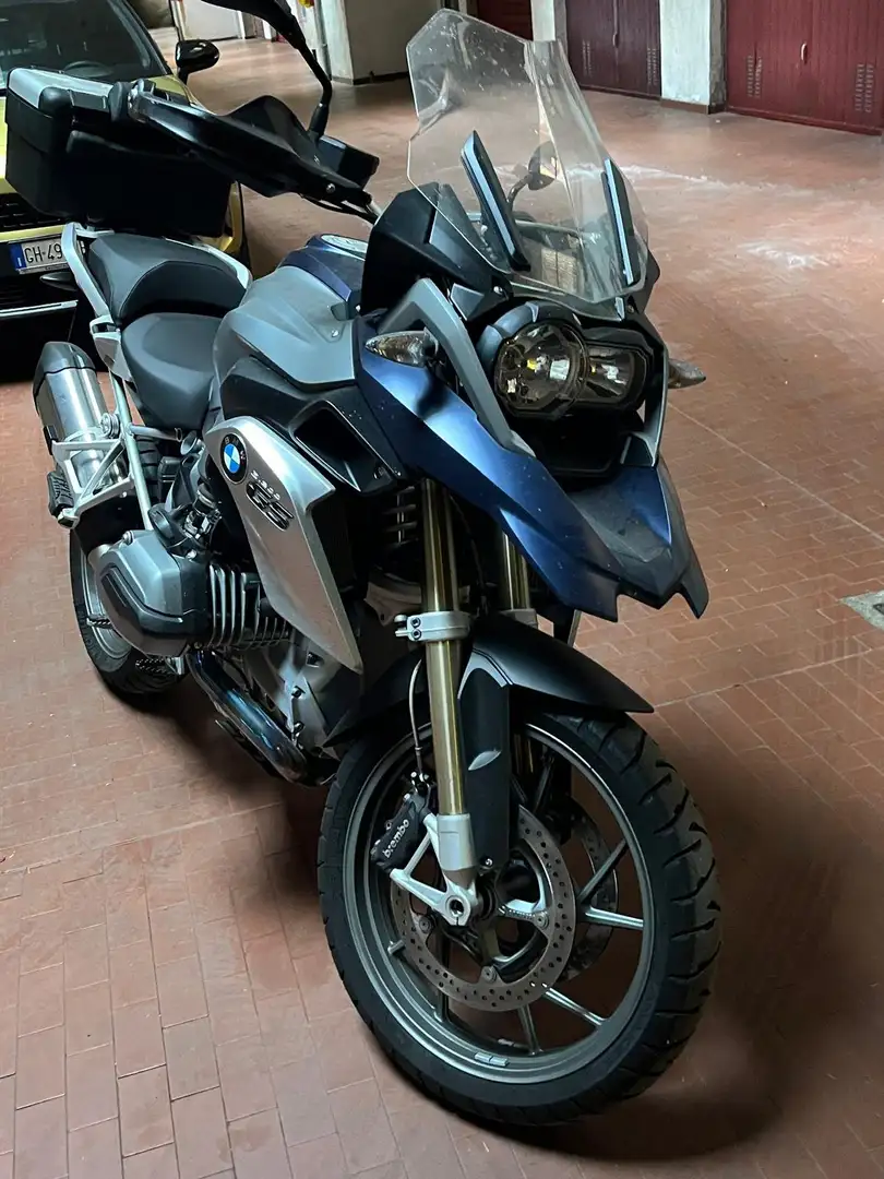 BMW R 1200 GS (2013-16) Modrá - 1