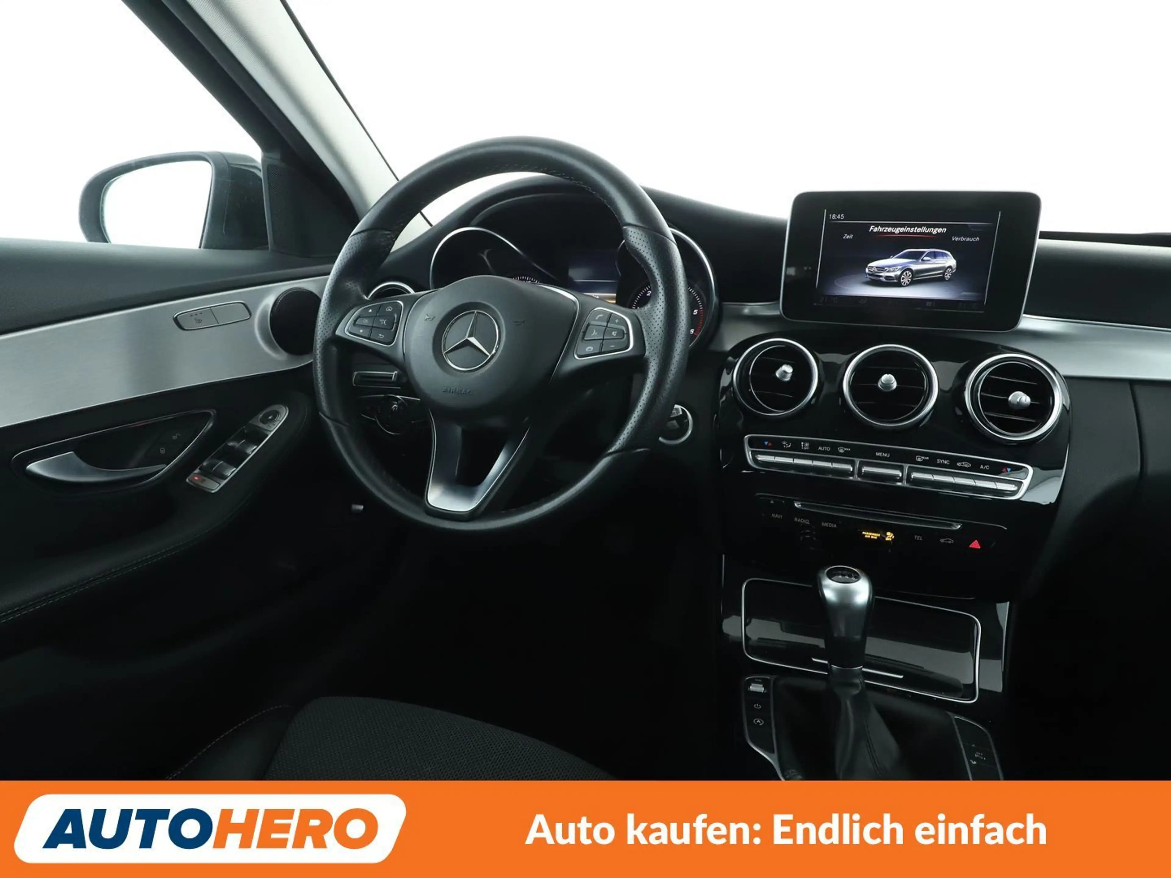 Mercedes-Benz C 220 C 220 d T BlueTEC Avantgarde *NAVI*LED*TEMPO*CAM* — photo 13
