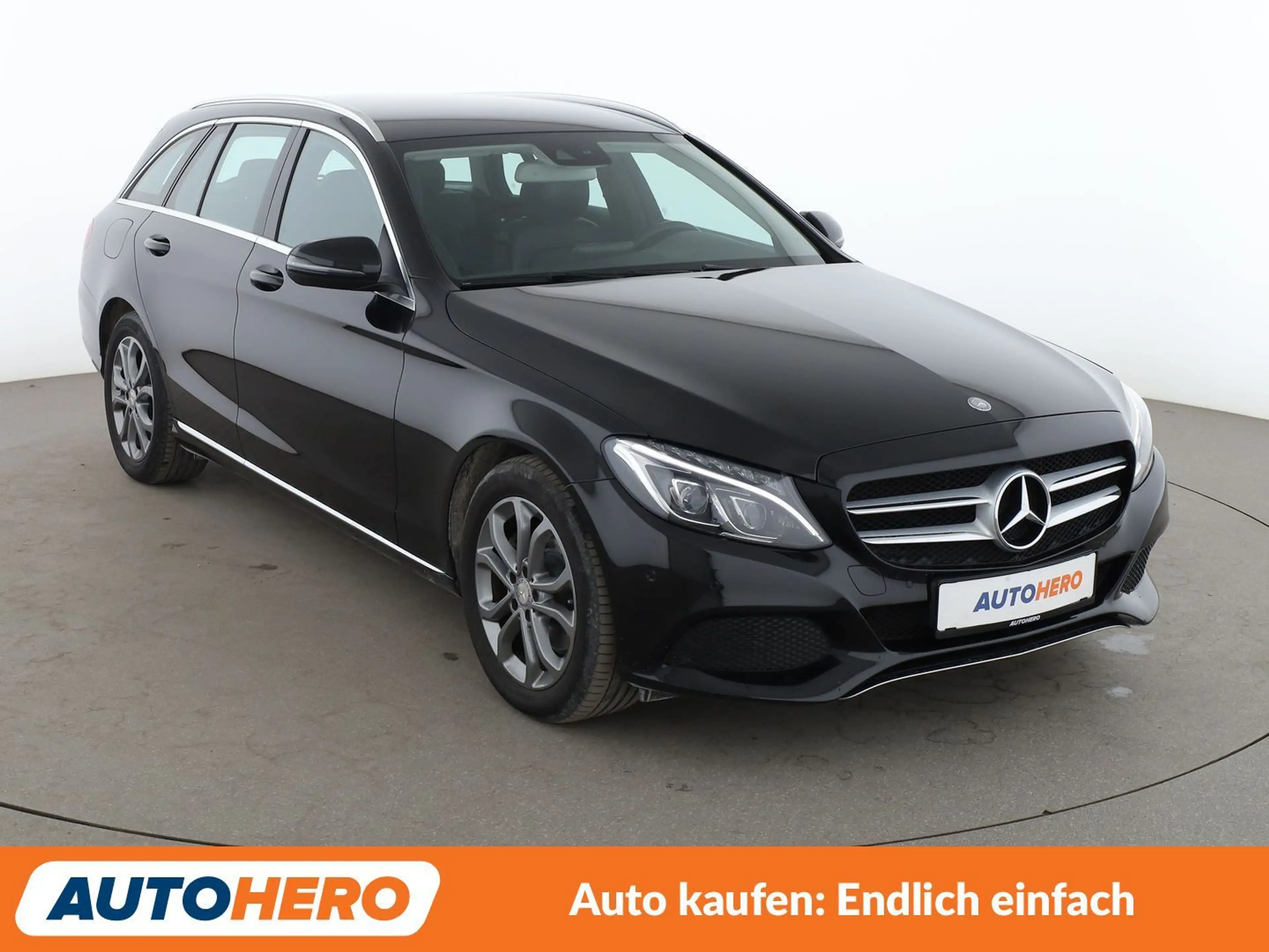 Mercedes-Benz C 220 C 220 d T BlueTEC Avantgarde *NAVI*LED*TEMPO*CAM* — photo 8