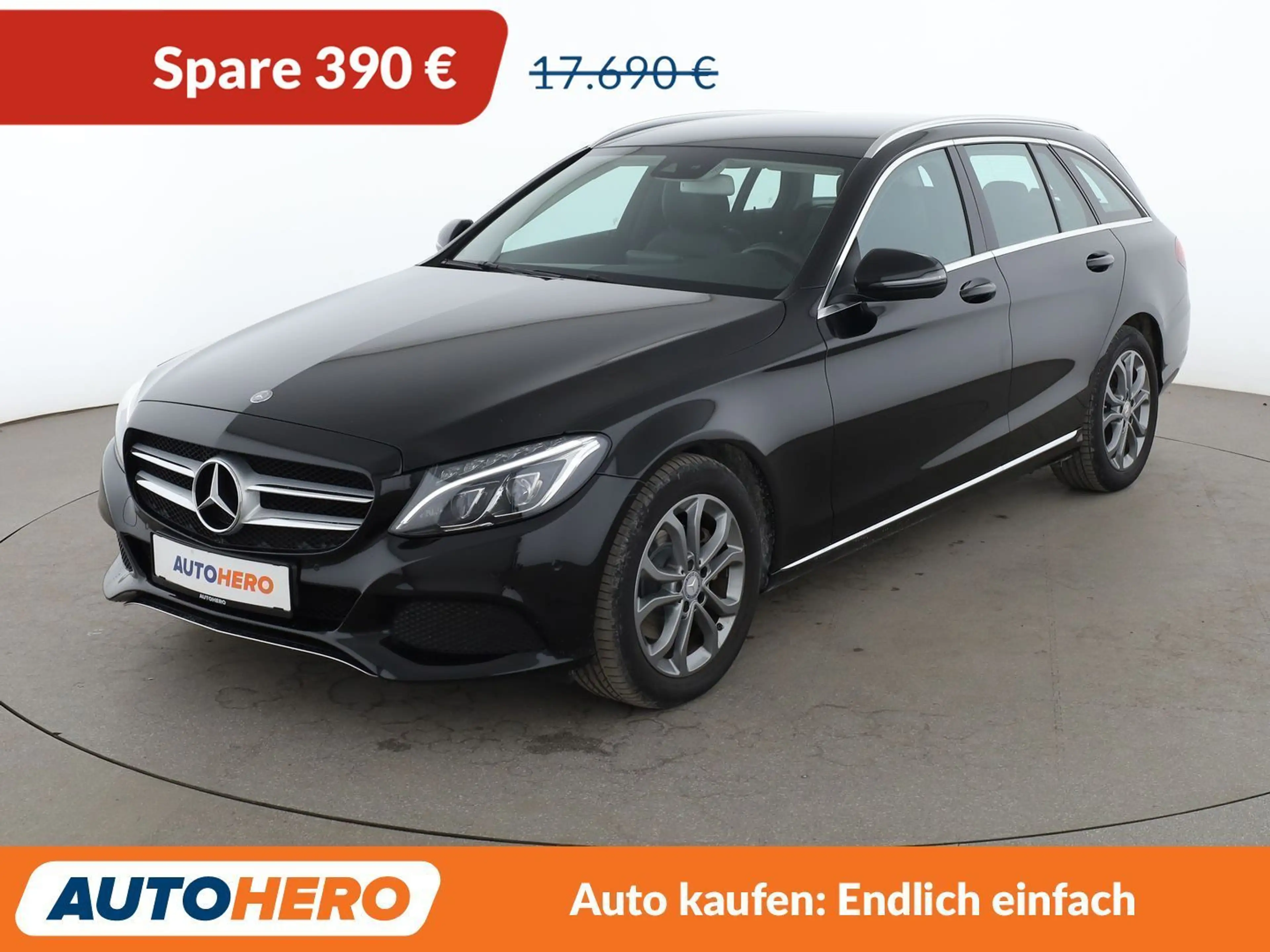 Mercedes-Benz C 220 C 220 d T BlueTEC Avantgarde *NAVI*LED*TEMPO*CAM*