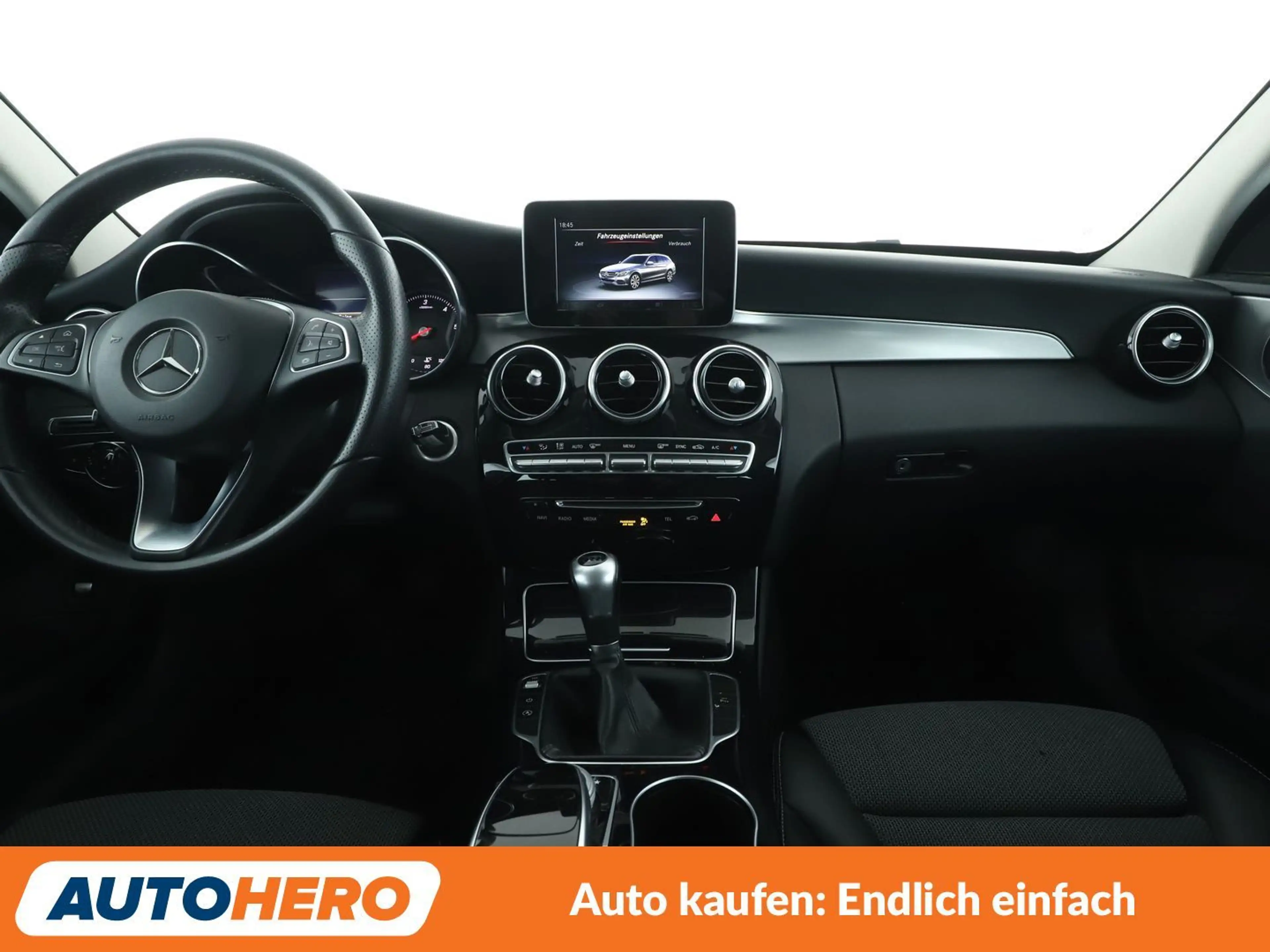 Mercedes-Benz C 220 C 220 d T BlueTEC Avantgarde *NAVI*LED*TEMPO*CAM* — photo 12