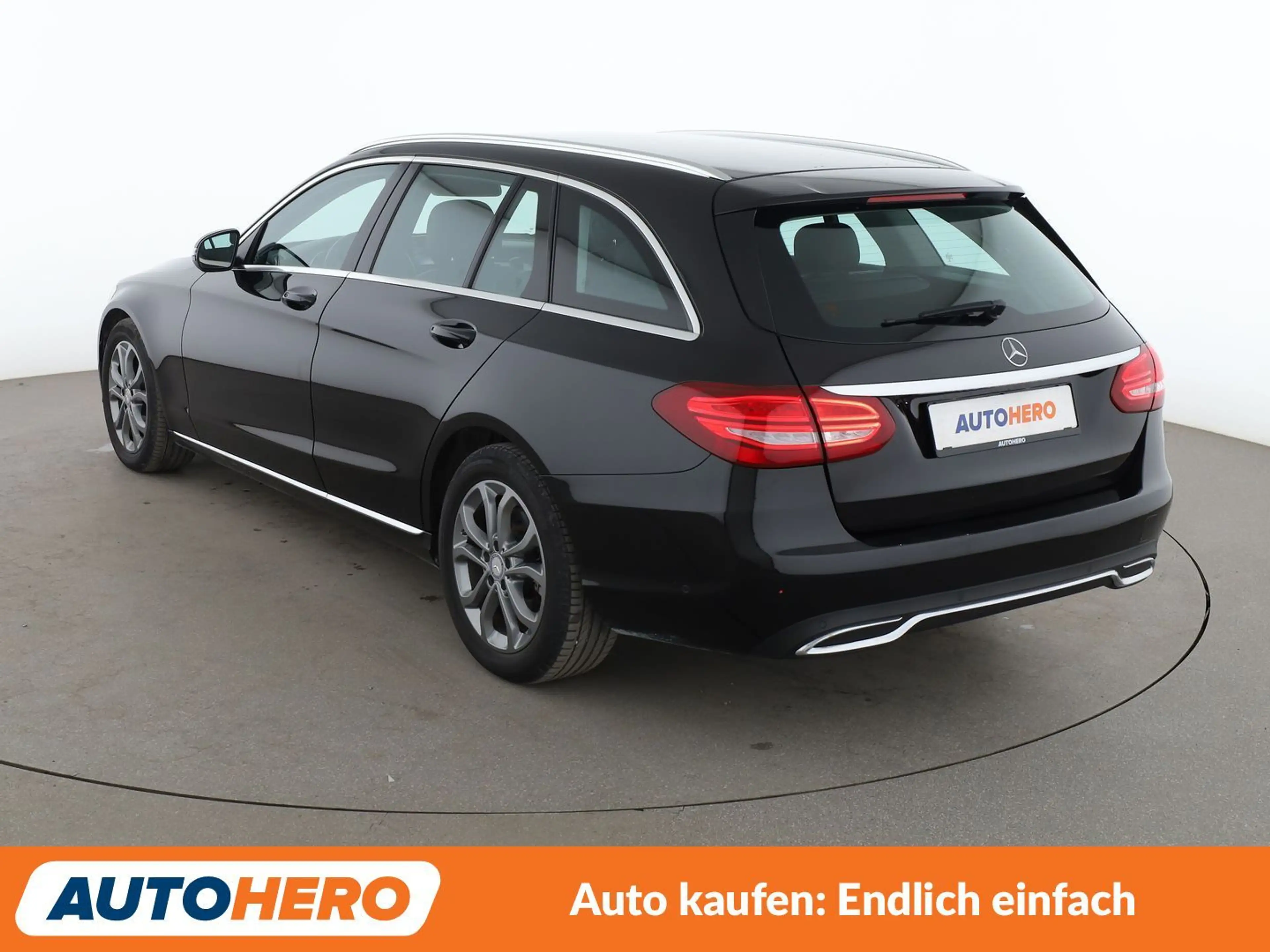 Mercedes-Benz C 220 C 220 d T BlueTEC Avantgarde *NAVI*LED*TEMPO*CAM* — photo 4