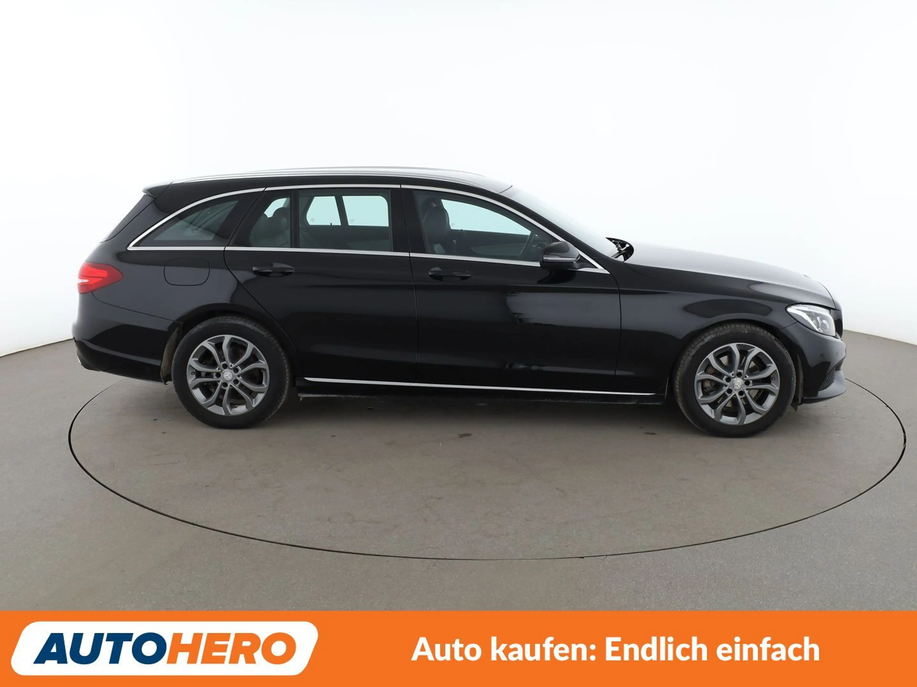 Mercedes-Benz C 220 C 220 d T BlueTEC Avantgarde *NAVI*LED*TEMPO*CAM* — photo 7
