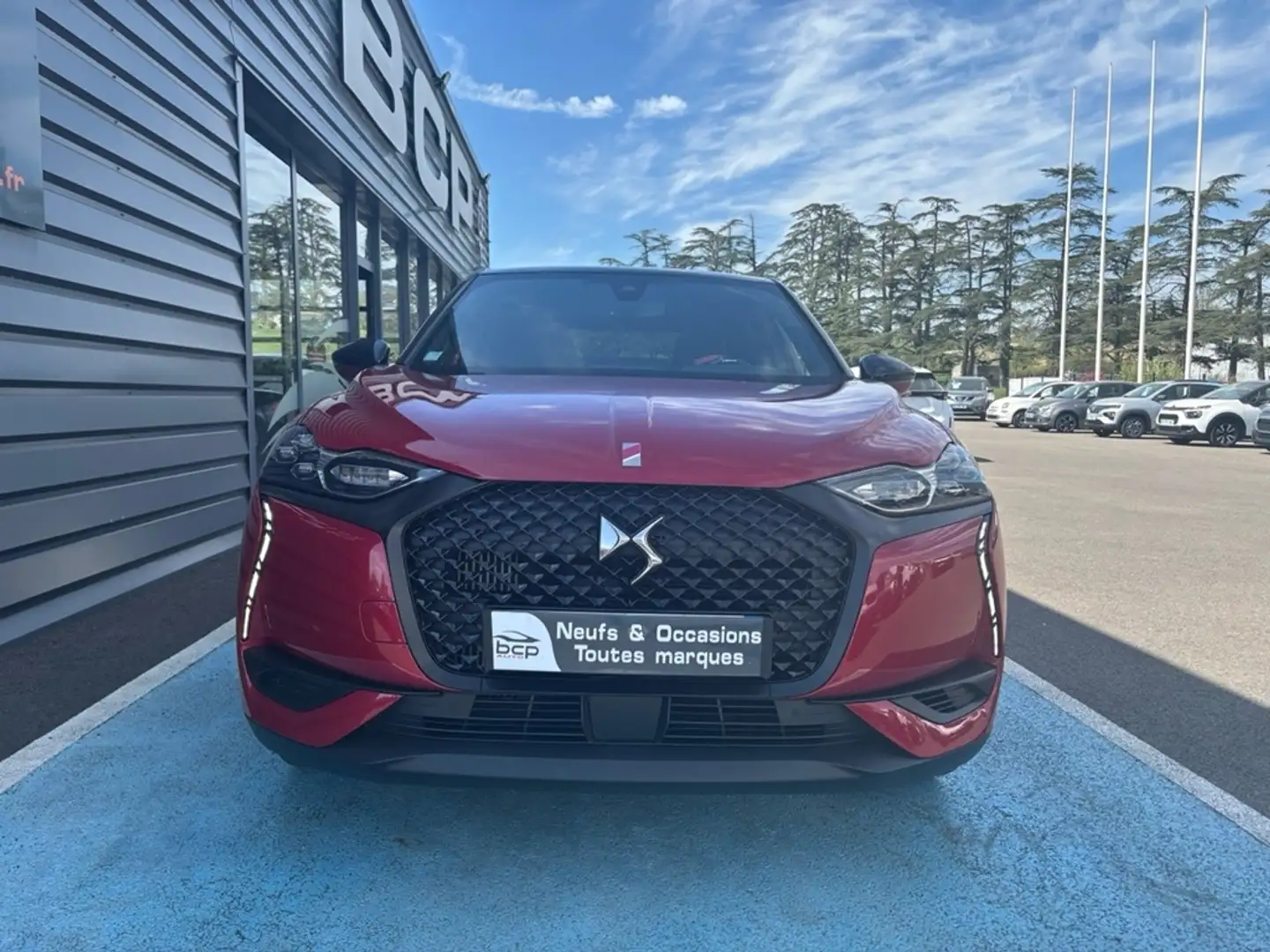 DS Automobiles DS 3 Crossback BLUEHDI 100CH PERFORMANCE LINE + 97G Rouge - 2