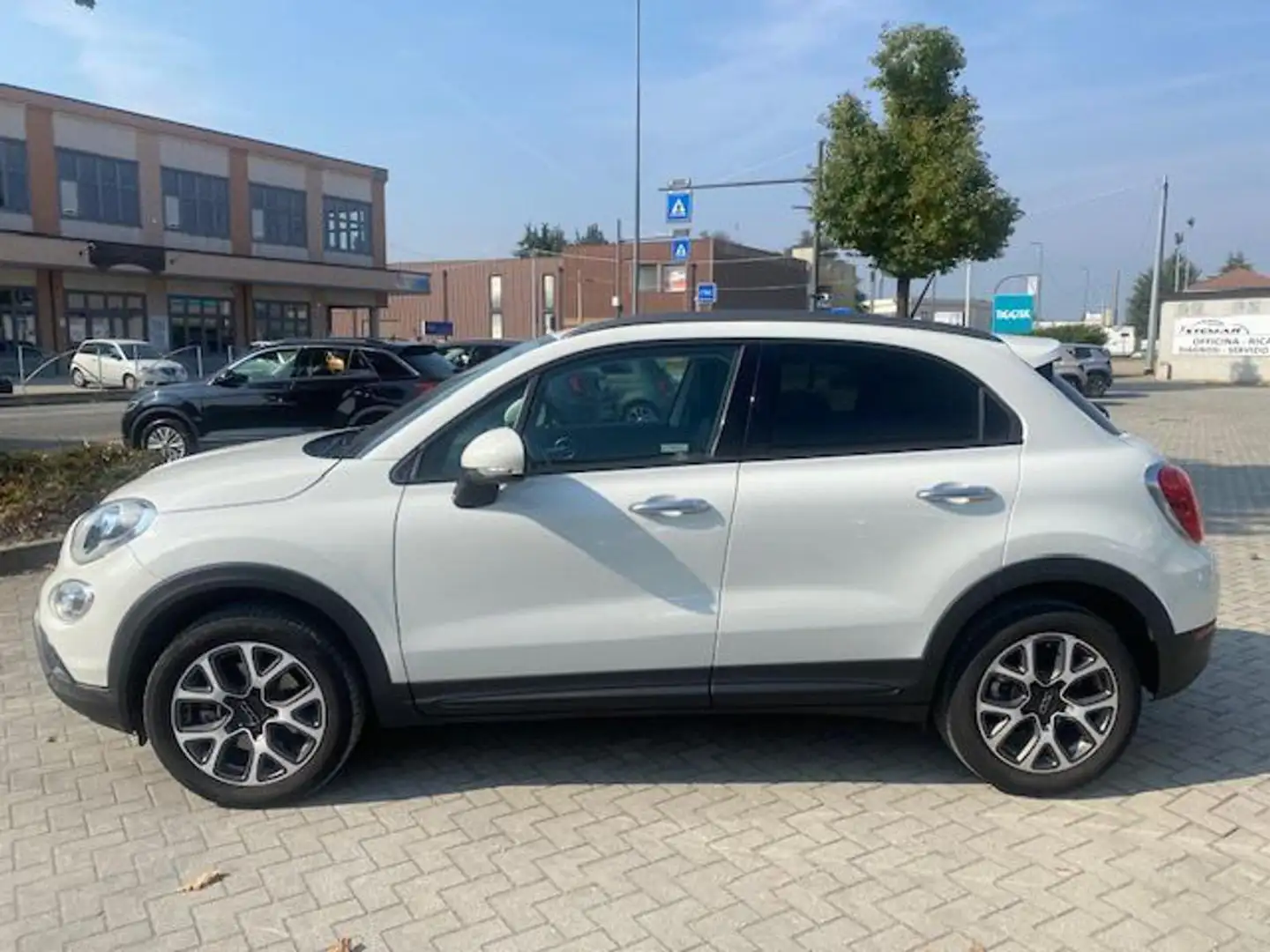 Fiat 500X 1.4 MultiAir 140 CV City Cross 70000km Occasione Bianco - 2