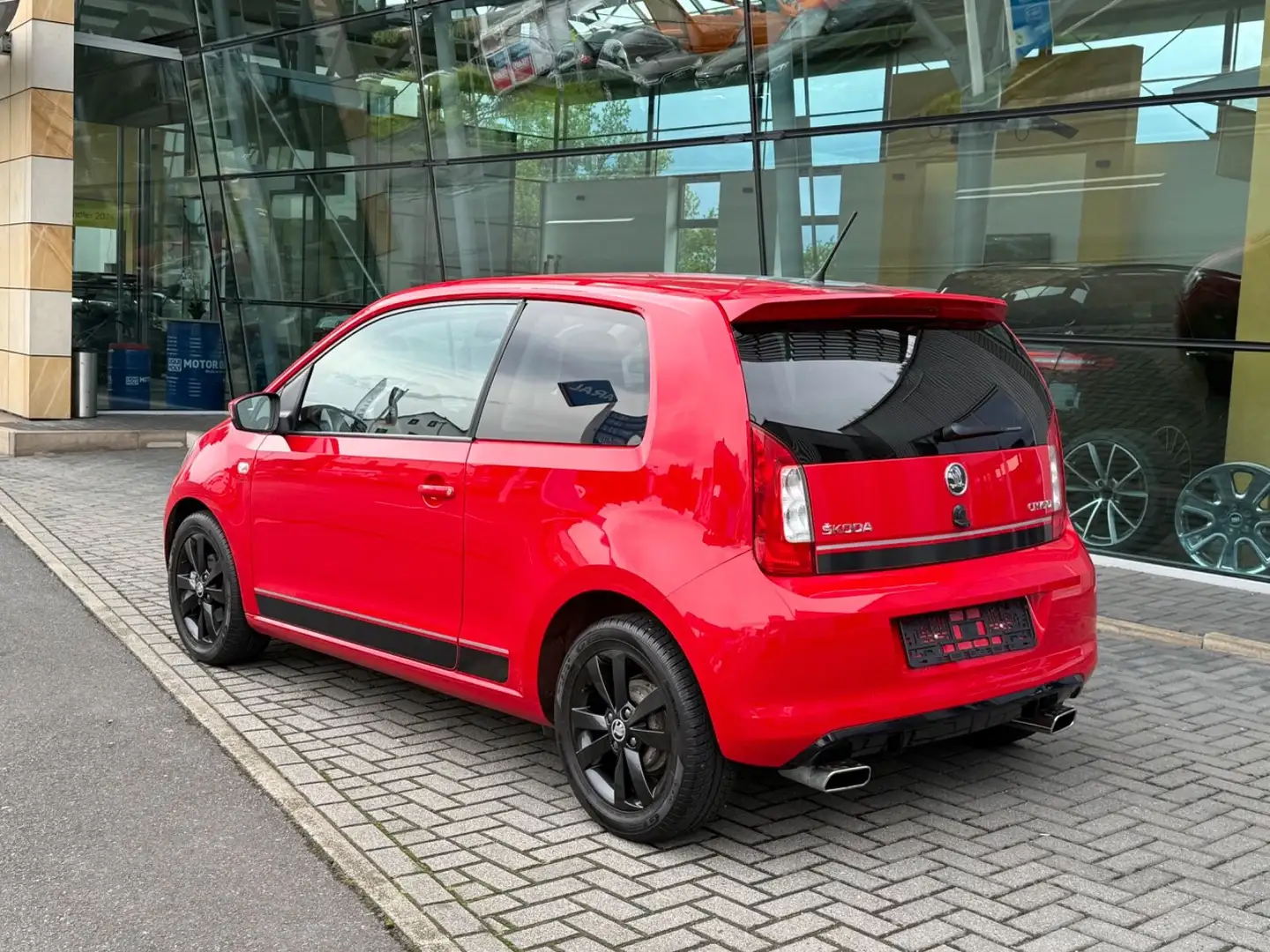 Skoda Citigo Sport Monte Carlo Klima LM Czerwony - 2