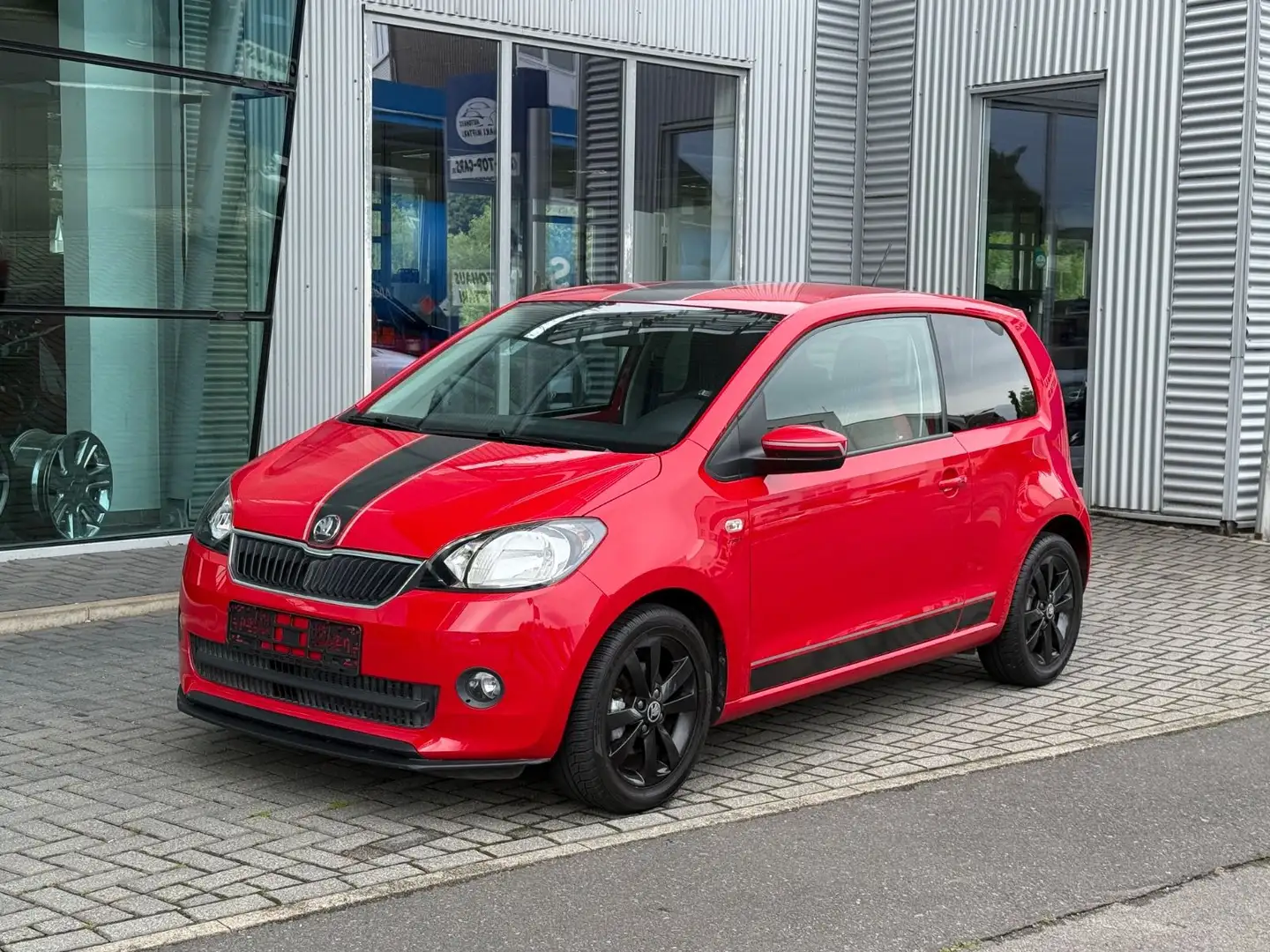 Skoda Citigo Sport Monte Carlo Klima LM Czerwony - 1
