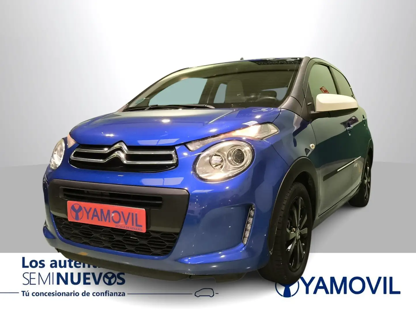 Citroen C1 1.0 VTi Urban Ride 72 Blauw - 1