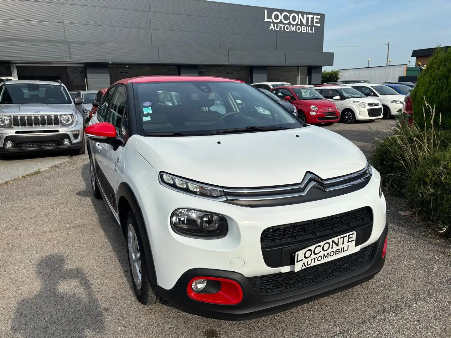 Citroen C3 C3 1.2 puretech Shine s Bianco - 1