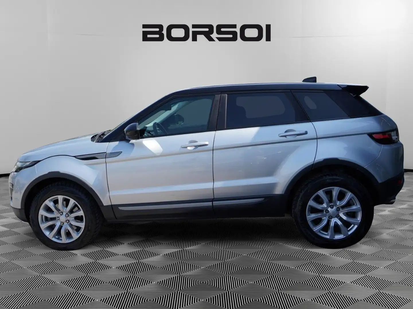 Land Rover Range Rover Evoque 1ª serie Range Rover Evoque 2.0 TD4 150 CV 5p. Pu Argento - 2