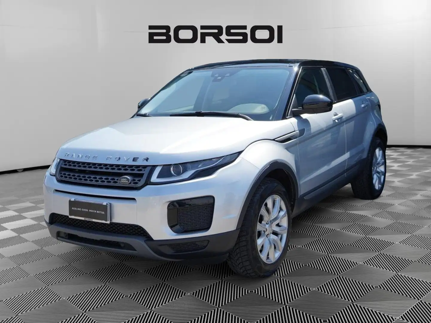 Land Rover Range Rover Evoque 1ª serie Range Rover Evoque 2.0 TD4 150 CV 5p. Pu Argento - 1