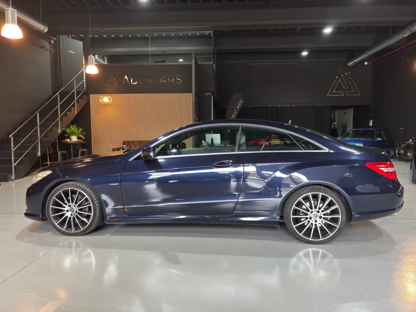Mercedes-Benz E 350 Coupé 350CDI BE Prime Edition Aut. Azul - 1
