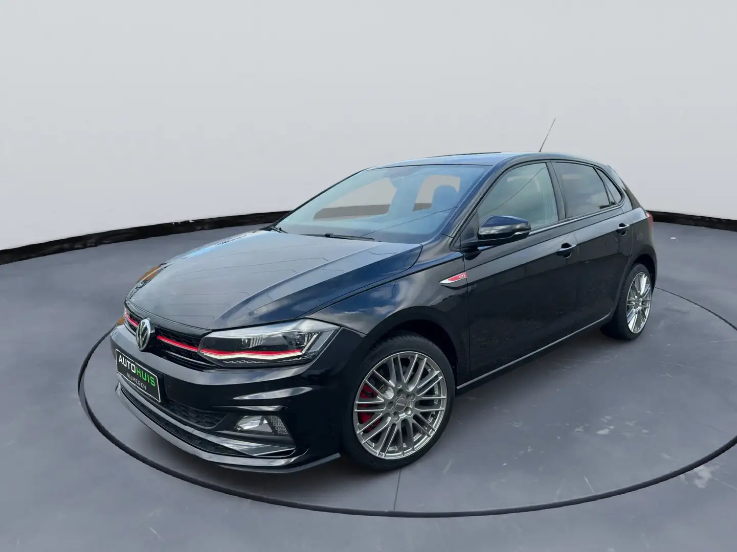 Volkswagen Polo GTI Volkswagen Polo 2.0 TSI DSG 200 PK LED Navi ACC Sl Zwart - 2