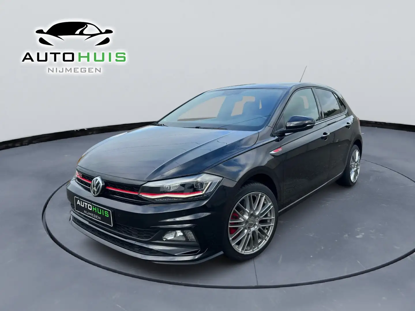 Volkswagen Polo GTI Volkswagen Polo 2.0 TSI DSG 200 PK LED Navi ACC Sl Zwart - 1