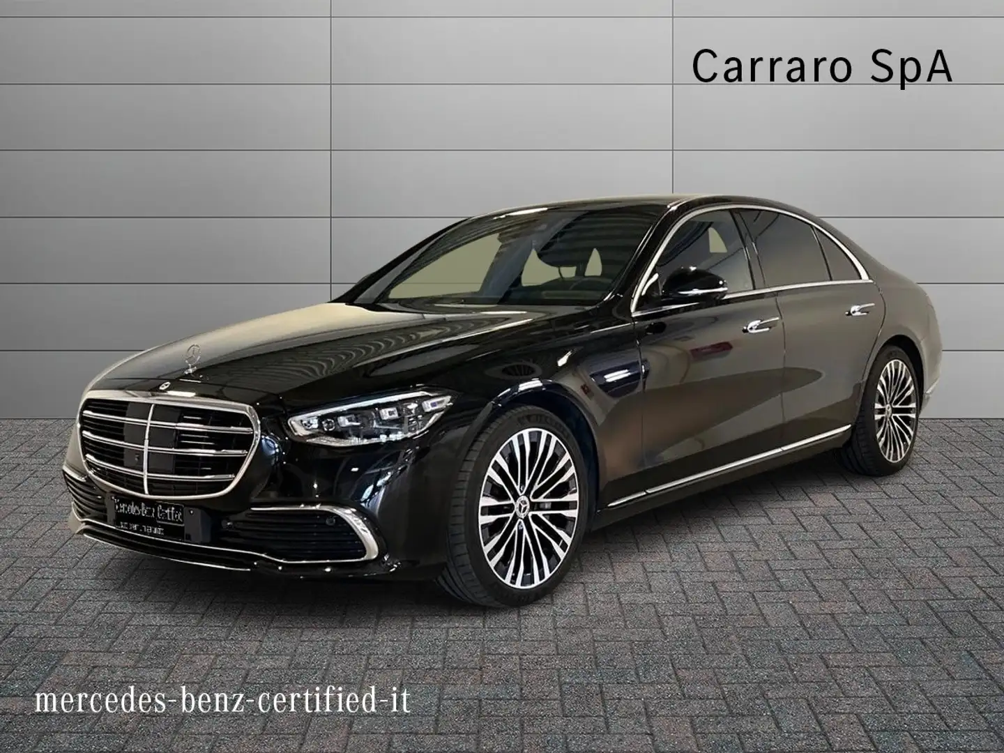 Mercedes-Benz S 400 - S 400 d Premium Plus 4matic auto Nero - 1