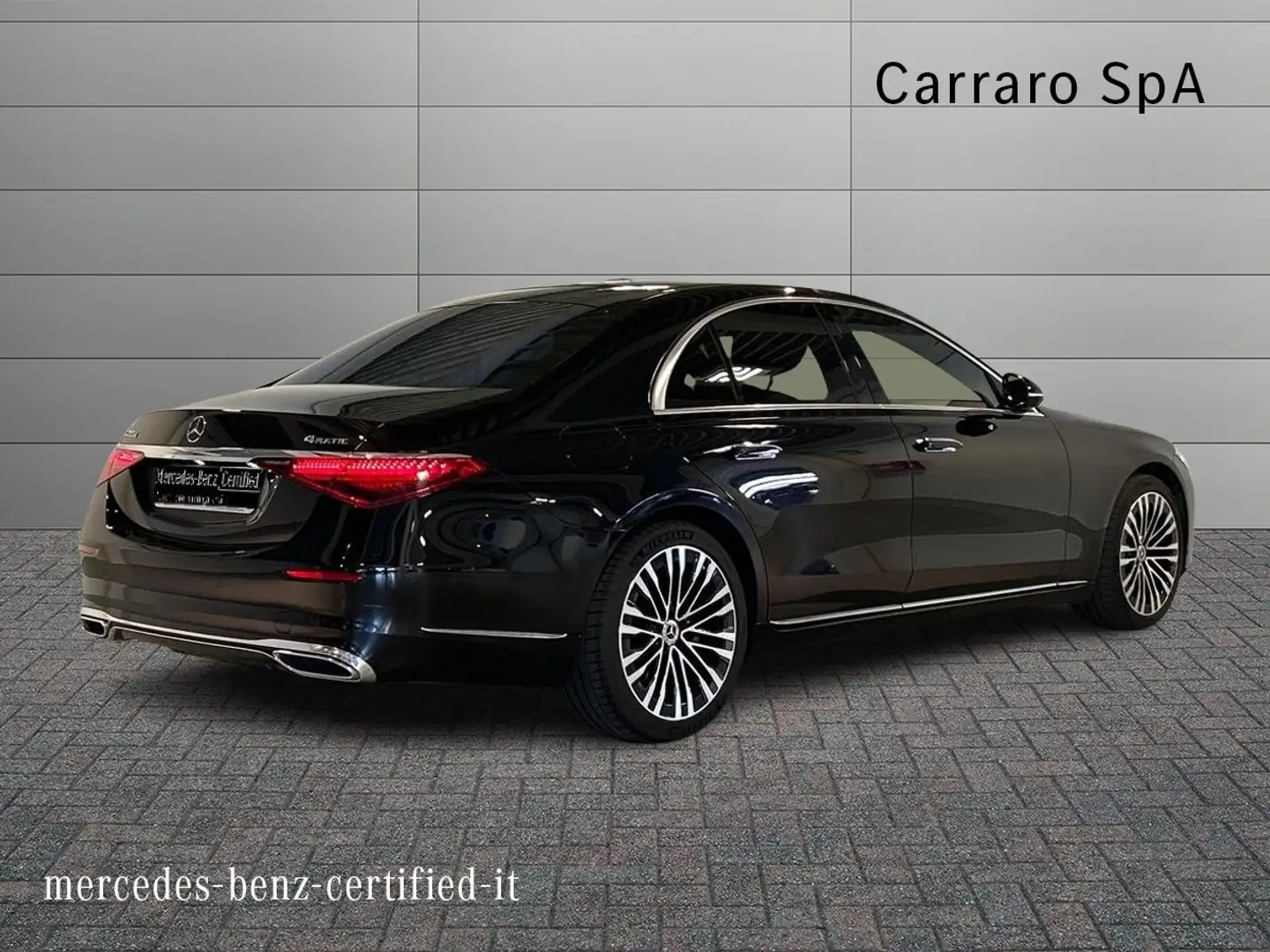 Mercedes-Benz S 400 - S 400 d Premium Plus 4matic auto Nero - 2