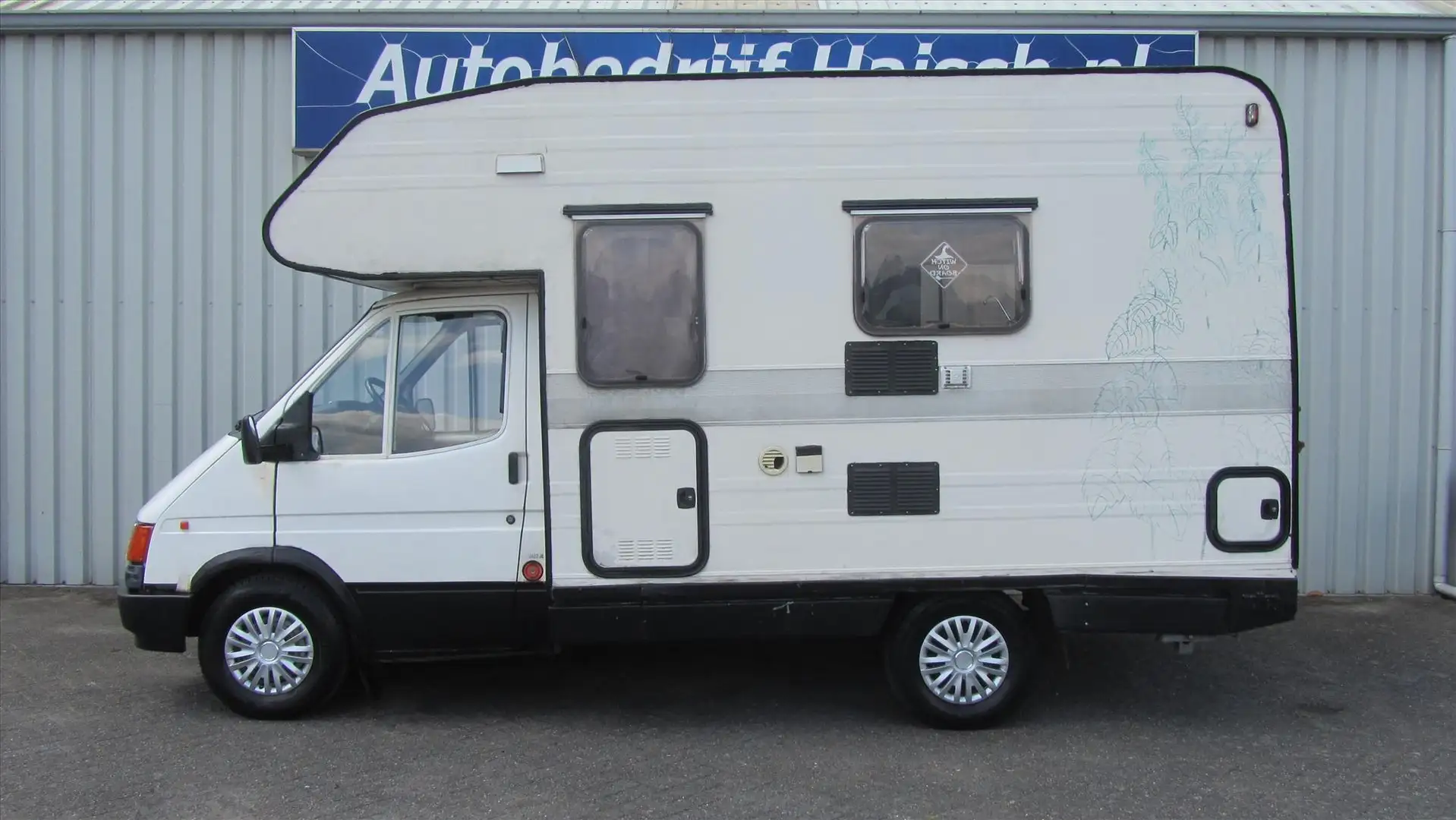 Ford Transit TRANSIT KAMPEERAUTO Wit - 2