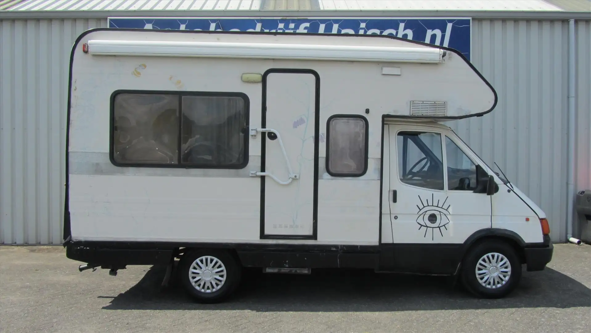 Ford Transit TRANSIT KAMPEERAUTO Wit - 1