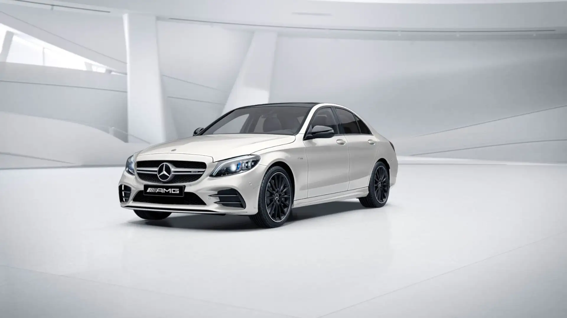 Mercedes-Benz C 43 AMG 4M PANO*PERF-Abgas*MBeam*designo*Kamera Weiß - 1