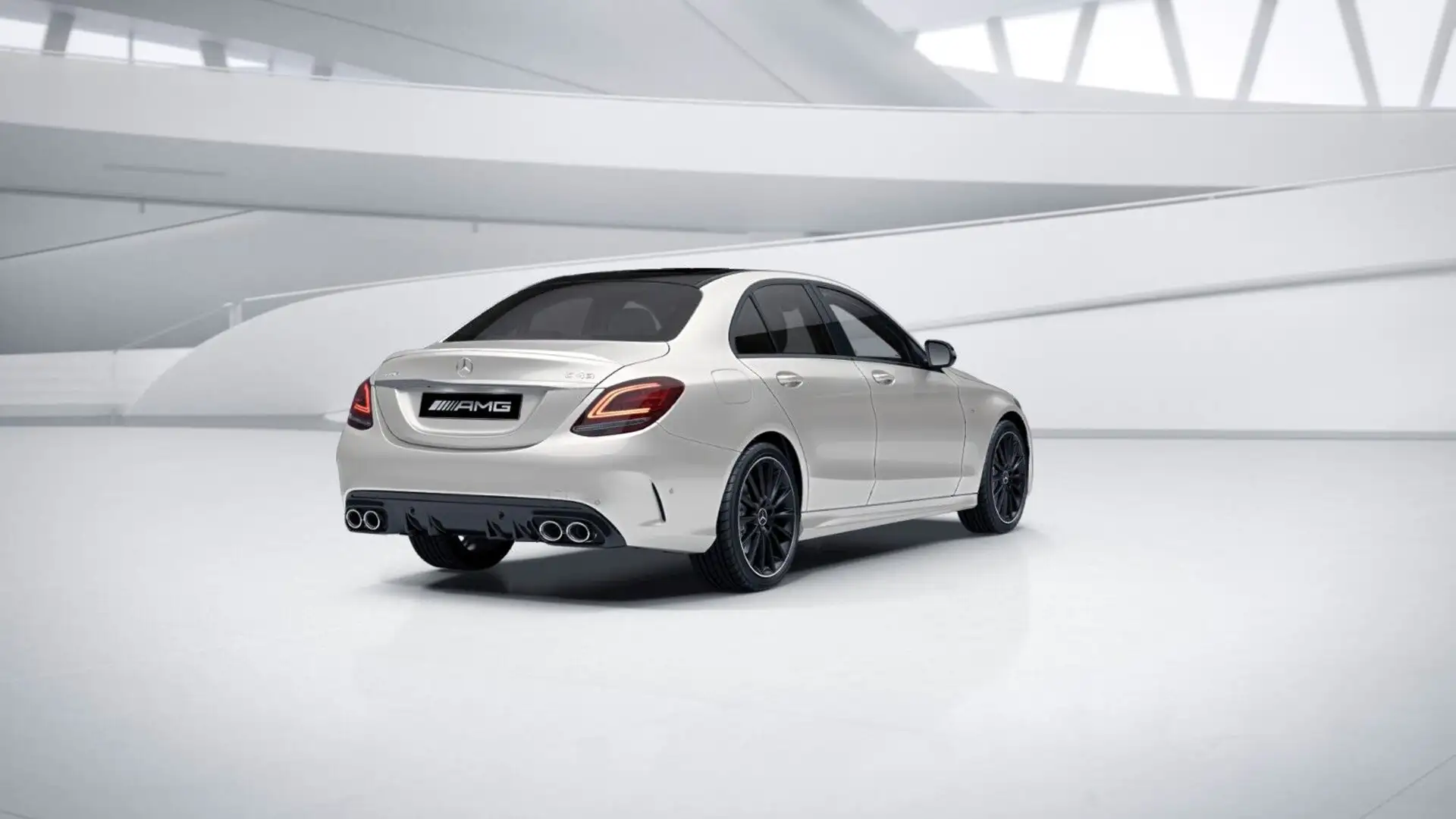 Mercedes-Benz C 43 AMG 4M PANO*PERF-Abgas*MBeam*designo*Kamera Weiß - 2