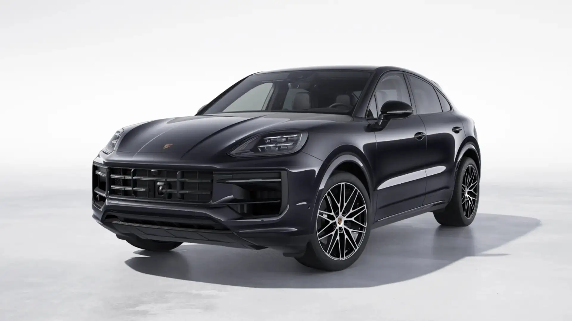 Porsche Cayenne Coupe Black Edition | InnoDrive | Nero - 2