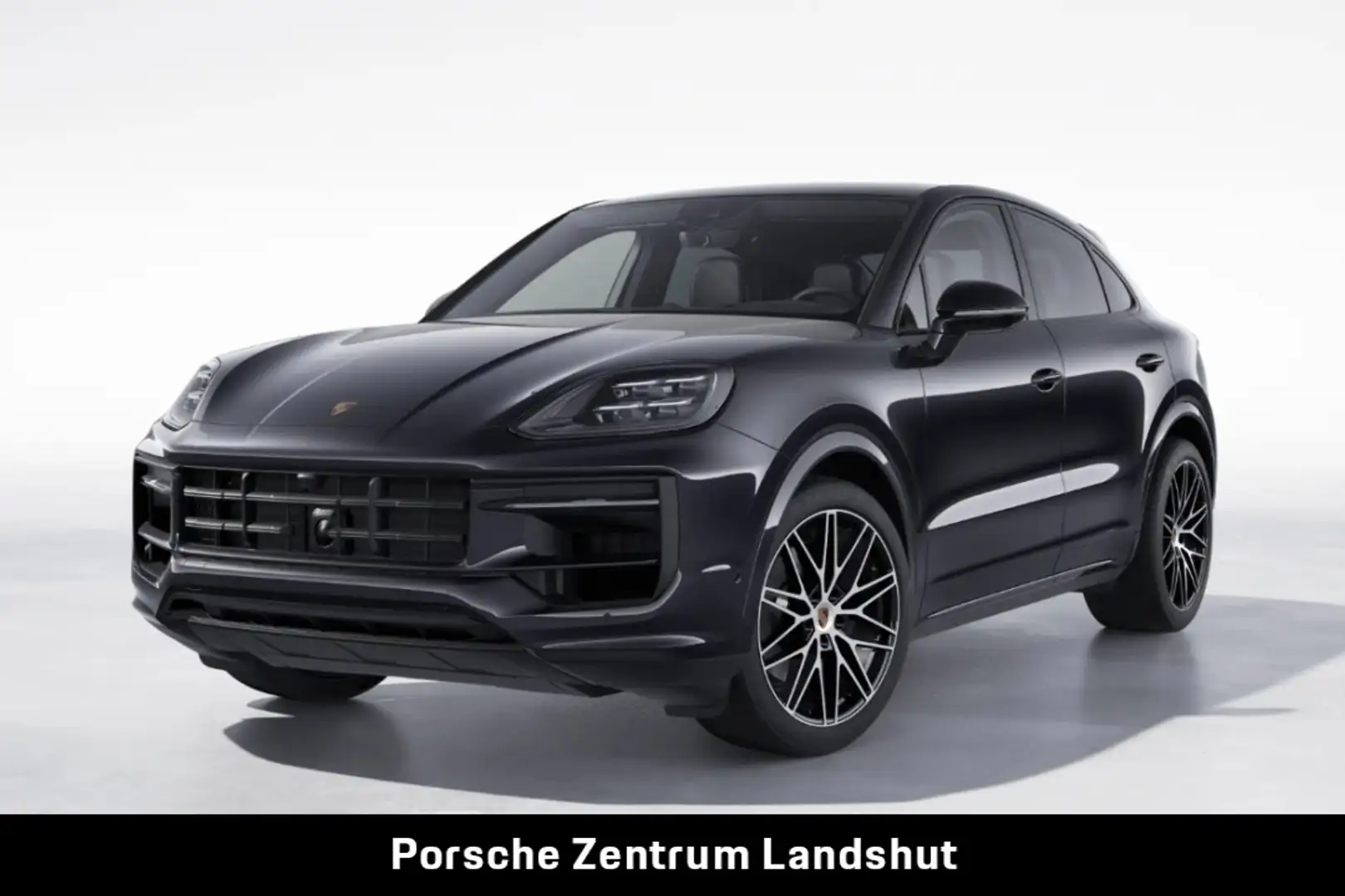 Porsche Cayenne Coupe Black Edition | InnoDrive | Nero - 1