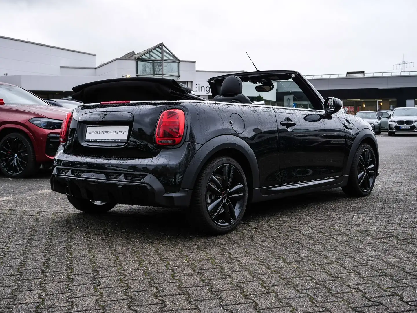 MINI Cooper Cabrio Cooper JCW RFK DA DAB Apple CarPlay adpt.FW Schwarz - 2