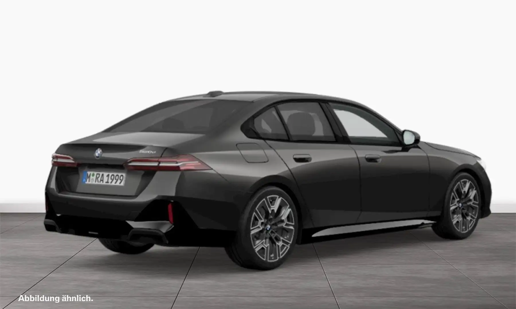 BMW 520 d  M Sportpaket HK-HiFi Stop+Go RFK  Komfortz. Grau - 2